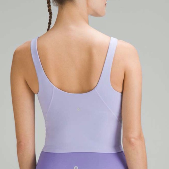 Lululemon Align Tank Top in Lilac Smoke Women's Sz 6 - Picture 2 of 10